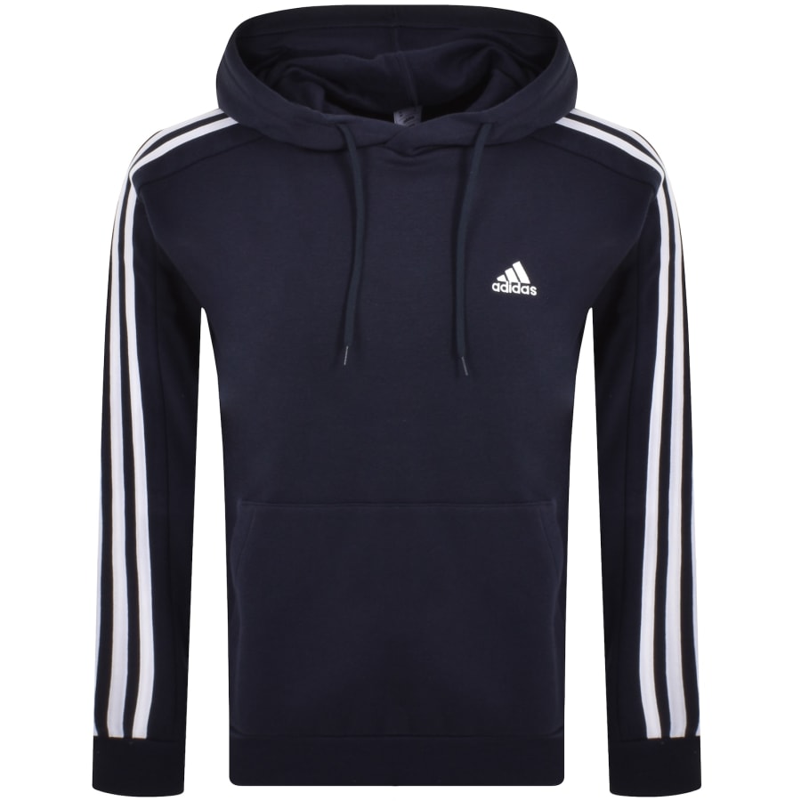 The brand with 3 stripes hoodie discount